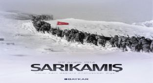 BAYKAR'dan Sarıkamış Şehit ve Gazileri Anısına Anlamlı Mesaj