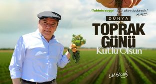 Böcek'ten Toprak Günü Mesajı: Toprağa Sahip Çıkmak Yarınları Korumaktır
