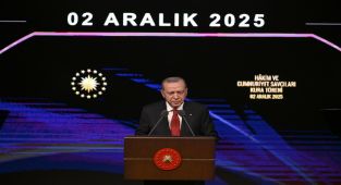 Cumhurbaşkanı Erdoğan ve Bakan Tunç ile Hakim ve Savcı Kura Töreni Gerçekleştirildi