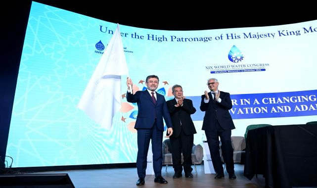 DSİ: 2027 Dünya Su Kongresi Türkiye'de Gerçekleştirilecek