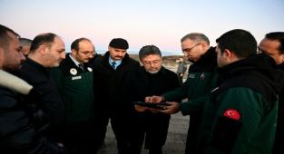 DSİ Batman Çayı 4. Kısım Islah Projesi'nde Yüzde Elli Tamamlandı