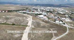 DSİ Çorum Koçhisar Barajı İsale Hattını Tamamladı