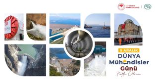 DSİ Genel Müdürlüğü'nden 5 Aralık Dünya Mühendisler Günü Kutlaması