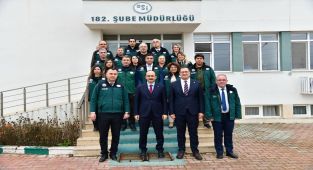 DSİ Genel Müdürü Burdur'da Projelerin Son Durumunu İnceledi