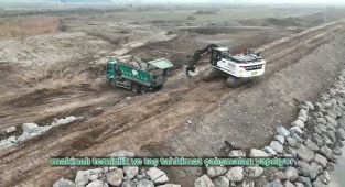 DSİ Samsun'da Yeni OSB Alanında Dere Temizliği Çalışmalarını Sürdürüyor