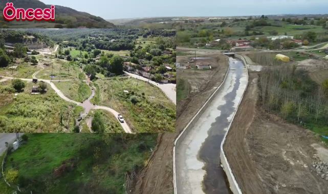 DSİ'den Kırklareli Pınarhisar'da Dere Islahı Projesinde Önemli Aşama Tamamlandı