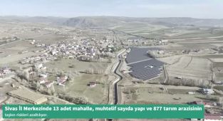 DSİ'den Sivas 4 Eylül Barajı Mansap Düzenlemesi Çalışmaları Sürüyor