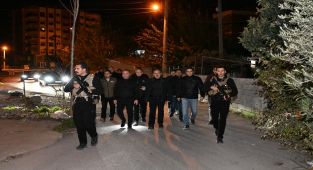 Emniyet Müdürü Zağimuğlu, Muratpaşa'da Saha Denetimi Gerçekleştirdi