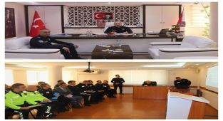 Emniyet Müdürü Zaimoğlu, Alanya, Demre ve Kaş'ta Personeli Denetledi