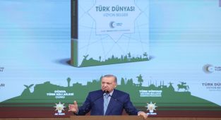 Erdoğan, AK Parti Türk Dünyası Vizyon Belgesi'nin Yol Haritasını Açıkladı