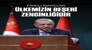 Erdoğan: Farklılıklarımız Türkiye'yi Zenginleştiren Eşsiz Bir Tecrübedir
