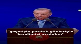 Erdoğan: İlk Üniversiteler Türk Eğitim Metotlarını Örnek Aldı