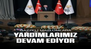 Erdoğan: İsrail Yardım Konusunda Sözünü Tutmuyor, Gazze Yalnız Kalmayacak