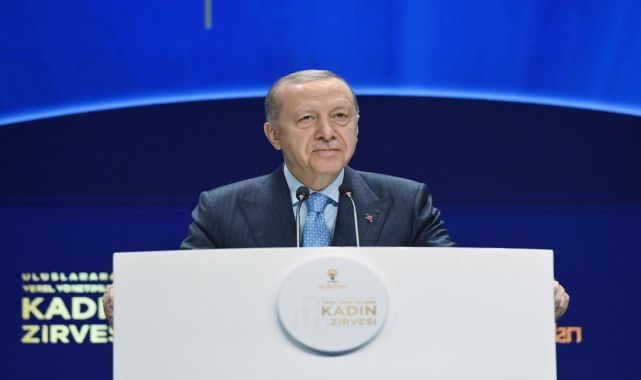Erdoğan: Kadın Zirvesi Şehircilik Vizyonuna Işık Tutacak