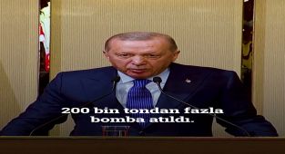 Erdoğan: Türkiye'nin Güçlü Olması Tek Seçeneğidir