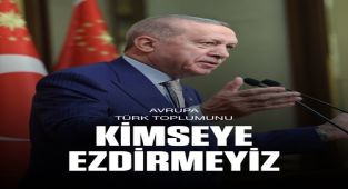 Erdoğan'dan Avrupalı Türklere Saldıran Muhalefete Sert Tepki