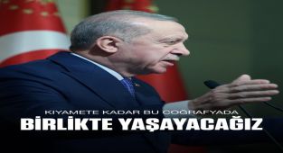 Erdoğan'dan Suriye'de Bölünme Çabalarına İlişkin Önemli Açıklamalar