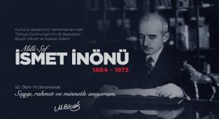 İsmet İnönü Vefatının 52. Yıl Dönümünde Anılıyor