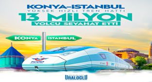 Konya-İstanbul YHT Hattı 11 Yılda Milyonlarca Yolcu Taşıdı