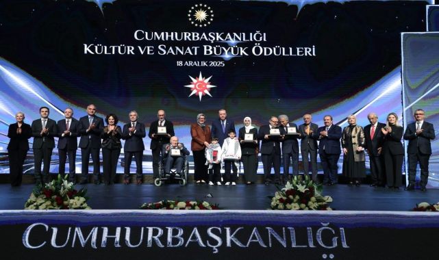 Kültür ve Sanat Büyük Ödülleri Sahiplerini Buldu: Ödül Alan İsimler Açıklandı