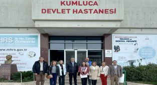 Kumluca ve Finike Devlet Hastaneleri Sağlık Standartları Açısından Değerlendirildi