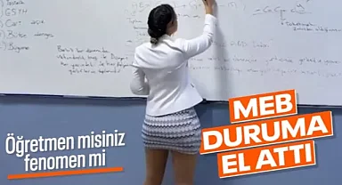 MEB sosyal medya fenomeni öğretmenler için harekete geçti! Cezalar yolda