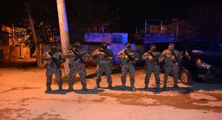 Muratpaşa'da Görev Başındaki Personel Denetlendi: Huzur Güvenliği Öncelik