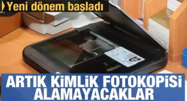 Otellere kimlik düzenlemesi: Fotokopisi alınmayacak