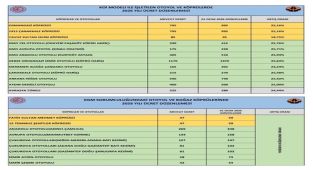 Otoyol ve Köprü Geçiş Ücretleri Yeni Zam Oranlarıyla Güncellendi