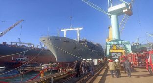 Tuzla Tersanesi'nde Panama Bayraklı Gemideki Yangın Kontrol Altına Alındı