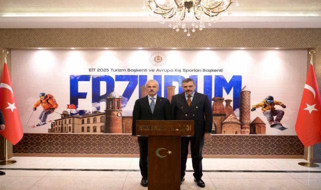 Ulaştırma Bakanı Uraloğlu: Erzurum'a 23 Yılda Önemli Ulaşım Projeleri Tamamlandı