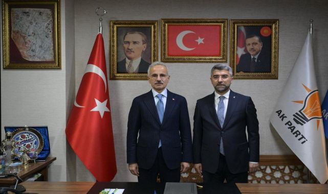 Ulaştırma Bakanı Uraloğlu Erzurum'da Teşkilatla Buluştu: Hizmet Aşkı Vurgusu