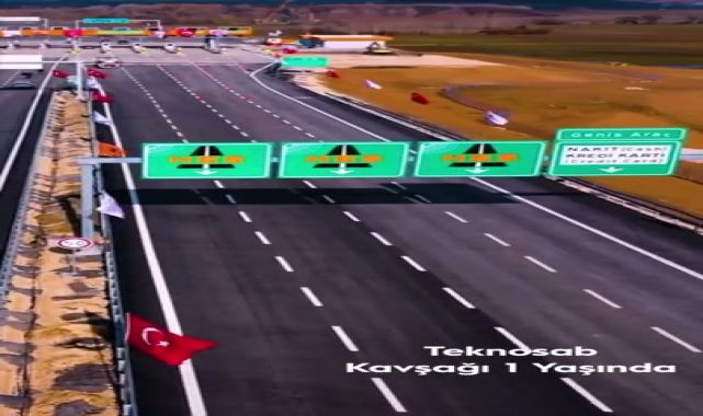 Ulaştırma Bakanı Uraloğlu: TEKNOSAB Kavşağı Bursa'ya Hız ve Bereket Getiriyor