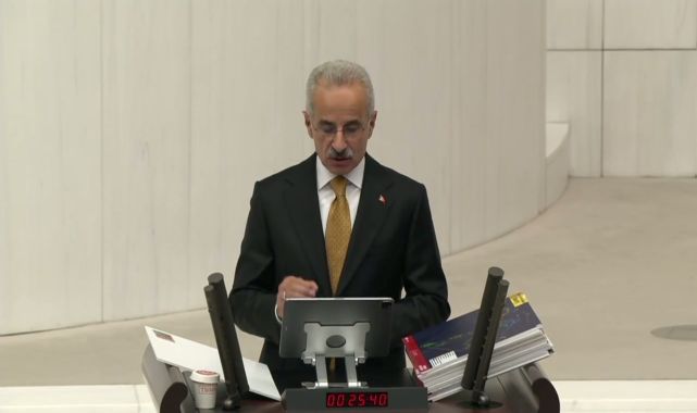 Ulaştırma Bakanı Uraloğlu: Türkiye Jeostratejik Barış ve Güven Adası Haline Gelmiştir