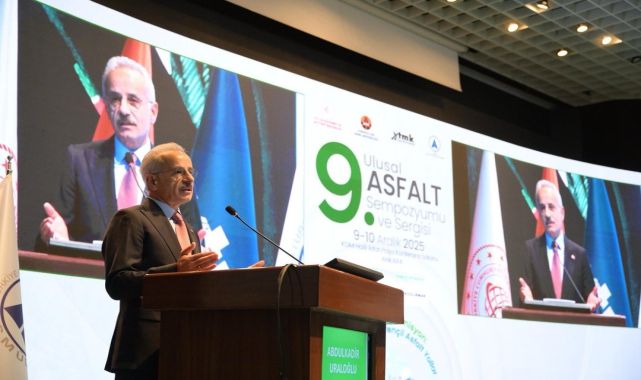 Ulaştırma Bakanı Uraloğlu: Türkiye Sürdürülebilir Ulaştırmada Öncü Olacak