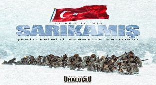 Ulaştırma Bakanı Uraloğlu'ndan Sarıkamış Şehitlerine Anma Mesajı