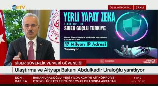 Ulaştırma Bakanlığı: Siber Güvenlik Başkanlığı Kuruldu ve Faaliyete Geçti