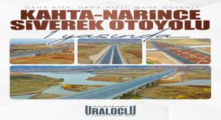 Uraloğlu: Adıyaman-Şanlıurfa Otoyolu Bölge Ticaretini Hızlandırıyor