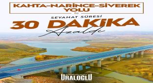 Uraloğlu: Adıyaman-Şanlıurfa Yolu'nda Süre 25 Dakikaya Düştü