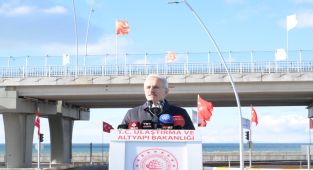 Van Çevre Yolu'nun 28 Km'lik Kesimi Açıldı, Süre 75 Dakikadan 35 Dakikaya İnecek