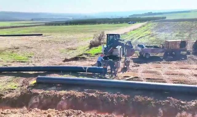 Yeşildere Barajı Sulaması Tamamlanıyor, 38 Bin 850 Dekar Arazi Modern Sisteme Kavuşuyor