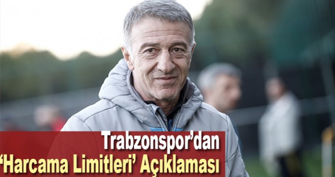 Trabzonspor Kulübü Başkanı Ahmet Ağaoğlu'ndan 