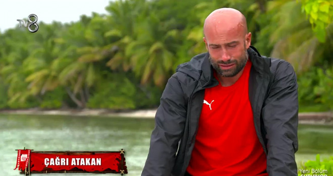 Survivor Çağrı diskalifiye edildi mi?