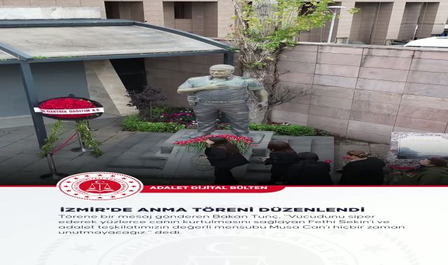 Adalet Bakanlığı Haftalık Gündemi Dijital Bülten İle Yayınlandı