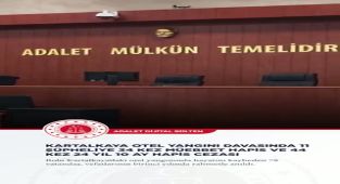 Adalet Bakanlığının 19-25 Ocak 2026 Haftalık Gündemi Dijital Bültenle Açıklandı