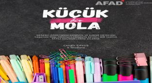 AFAD Karaman'dan Öğretmenlere ve Öğrencilere Yarıyıl Tatili Dilekleri