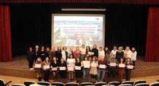 Antalya Eğitim ve Araştırma Hastanesi Eğitim Programını Tamamladı