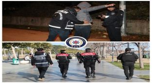 Antalya Emniyeti Son Bir Haftada 1622 Şüpheliyi Yakaladı