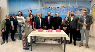 Antalya Huzurevi'nde Ocak Ayı Doğum Günü Kutlaması