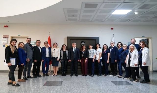 Antalya İl Sağlık Müdürlüğü Kepez Devlet Hastanesini Değerlendirdi